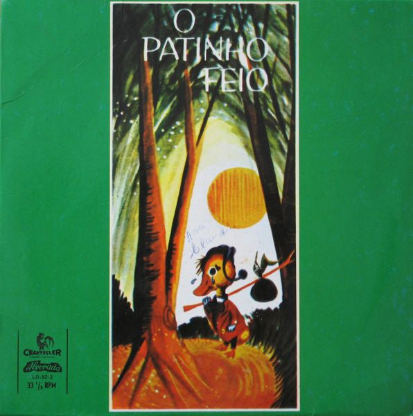 Elenco Do Galinho : O Patinho Feio (7", Single)