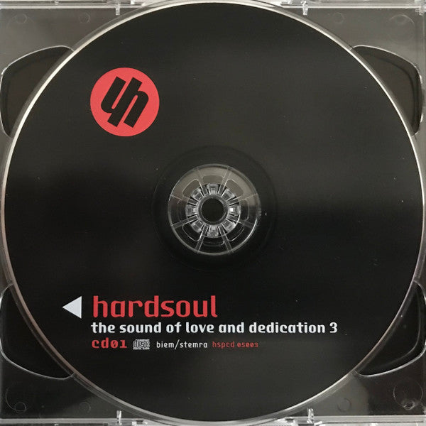 Roog Presents Hardsoul : The Sound Of Love And Dedication 3 (2xCD, Mixed)