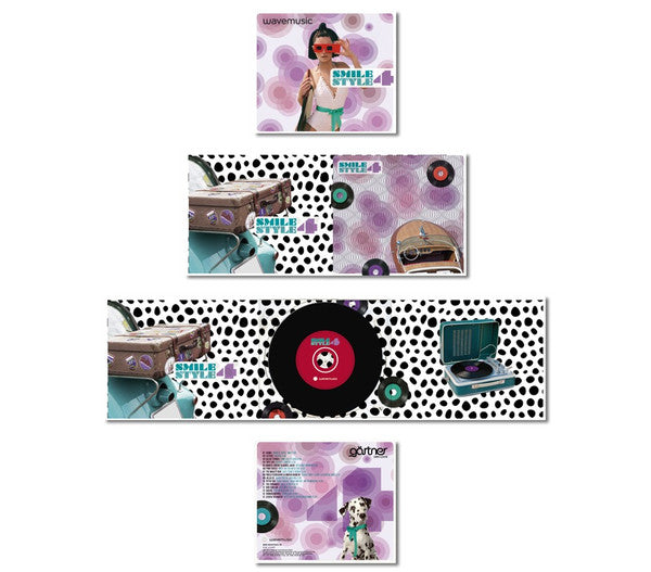 Various : Smile Style 4 (CD, Comp, Dlx)