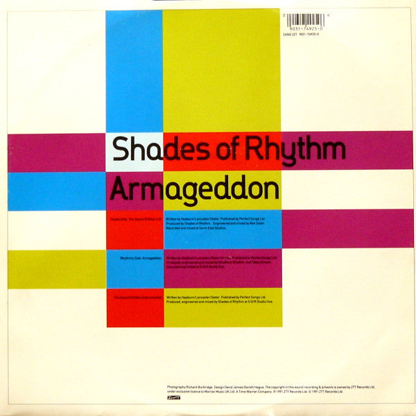 Shades Of Rhythm : The Sound Of Eden (Every Time I See Her) (12")