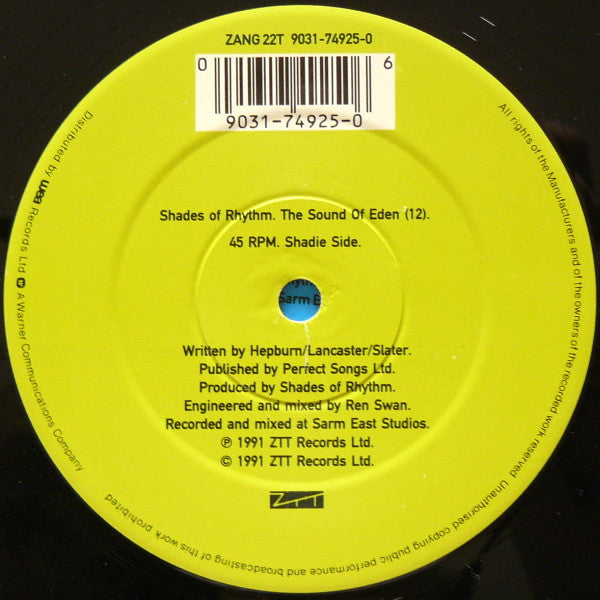 Shades Of Rhythm : The Sound Of Eden (Every Time I See Her) (12")
