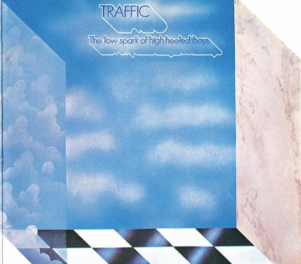 Traffic : The Low Spark Of High Heeled Boys (CD, Album, RE)