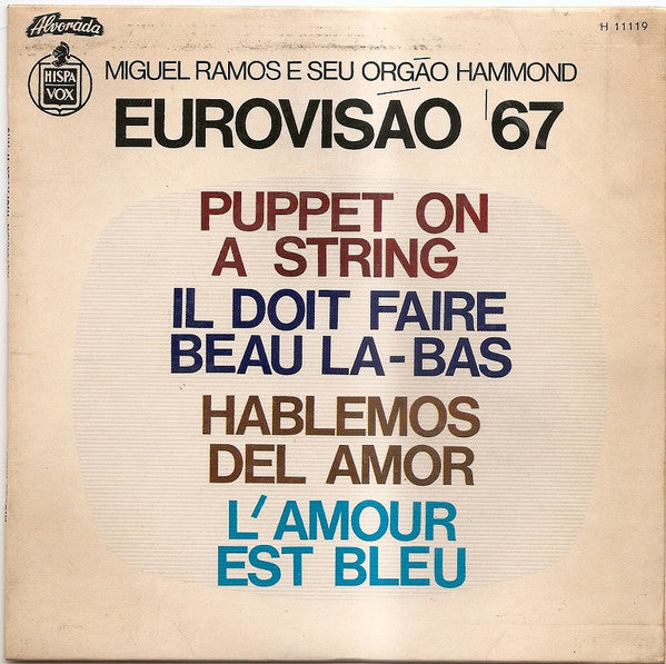 Miguel Ramos : Eurovisão 67 (7", EP)