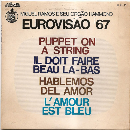 Miguel Ramos : Eurovisão 67 (7", EP)