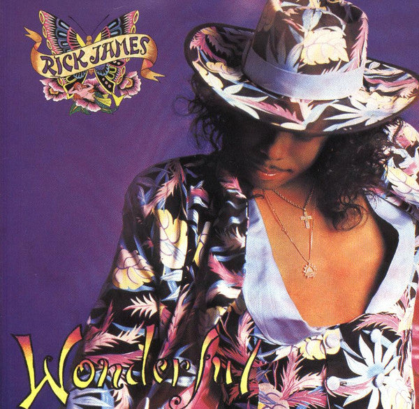 Rick James : Wonderful (CD, Album)