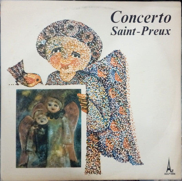 Saint-Preux : Concerto (LP)
