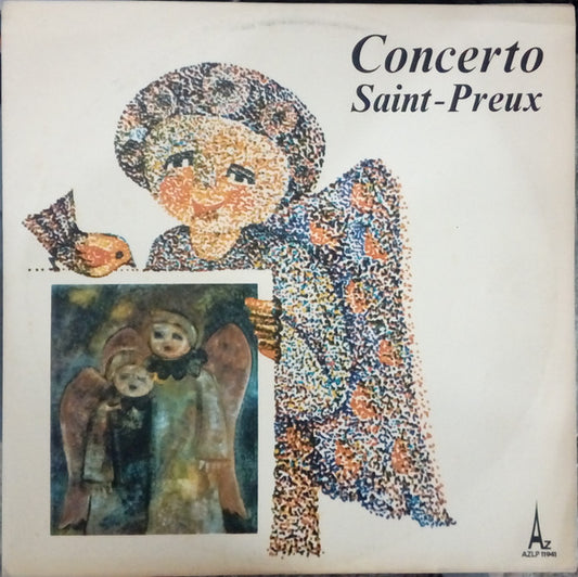 Saint-Preux : Concerto (LP)
