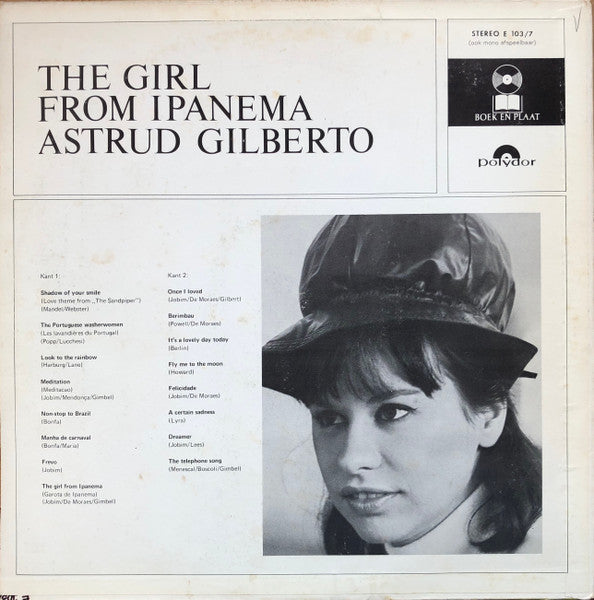 Astrud Gilberto : The Girl From Ipanema (LP, Comp, Club)