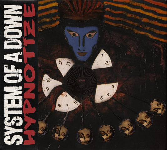 System Of A Down : Hypnotize (CD, Album, Dig)