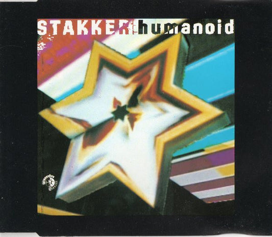 Humanoid : Stakker Humanoid (CD, Single)