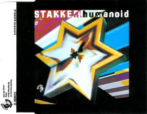 Humanoid : Stakker Humanoid (CD, Single)