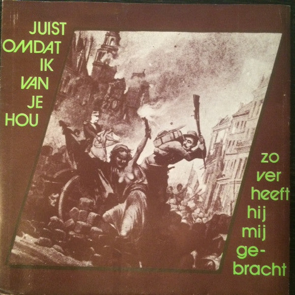 Schabolka : Juist Omdat Ik Van Je Hou (7")