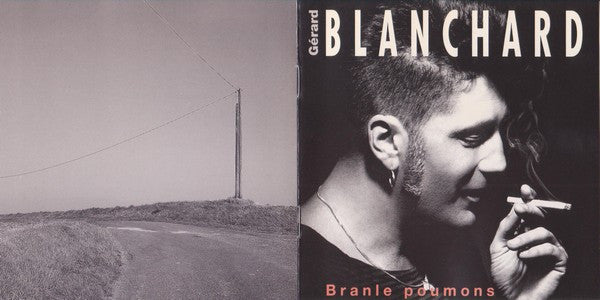 Gérard Blanchard : Branle Poumons (CD, Album)