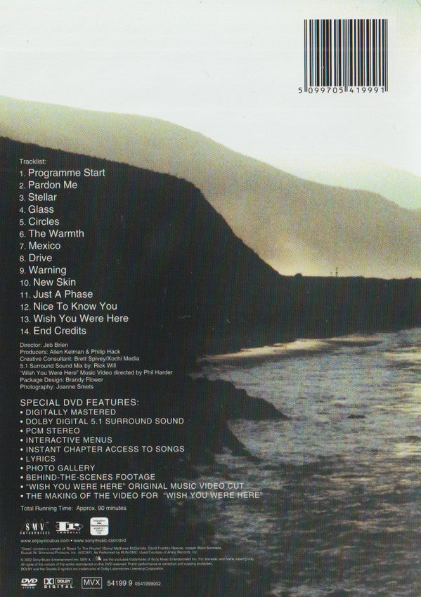 Incubus (2) : The Morning View Sessions (DVD)