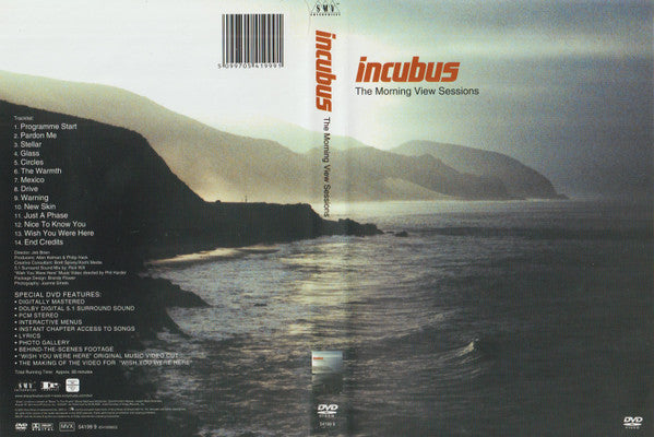 Incubus (2) : The Morning View Sessions (DVD)