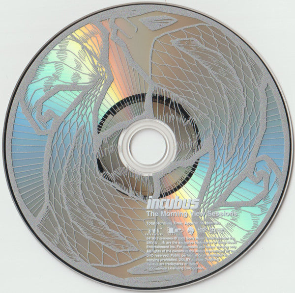 Incubus (2) : The Morning View Sessions (DVD)