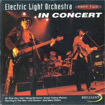 Electric Light Orchestra Part II : In Concert  (CD, Album)