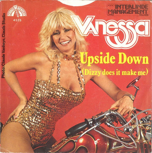 Vanessa (2) : Upside Down (Dizzy Does It Make Me) (7", Single)