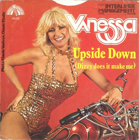Vanessa (2) : Upside Down (Dizzy Does It Make Me) (7", Single)