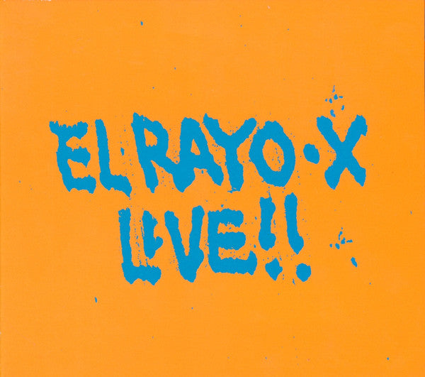 David Lindley And El Rayo-X : El Rayo-X Live!! (CD, Album)