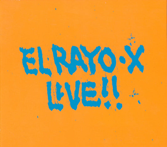 David Lindley And El Rayo-X : El Rayo-X Live!! (CD, Album)