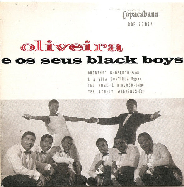 Oliveira E Seus Black Boys : Chorando Chorando (7", EP)