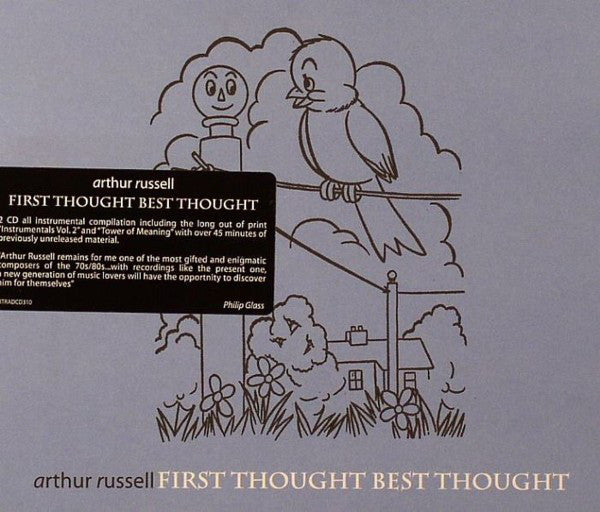 Arthur Russell : First Thought Best Thought (2xCD, Comp)