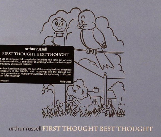 Arthur Russell : First Thought Best Thought (2xCD, Comp)