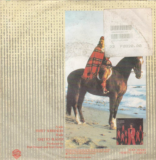 Rod Stewart : Sweet Surrender (7", Single)