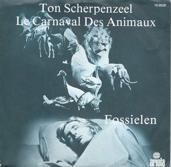 Ton Scherpenzeel : Fossielen (7")