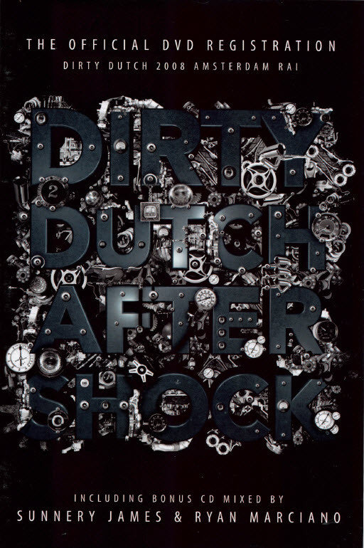 Various : Dirty Dutch Aftershock (DVD, Comp + CD, Comp, Mixed)
