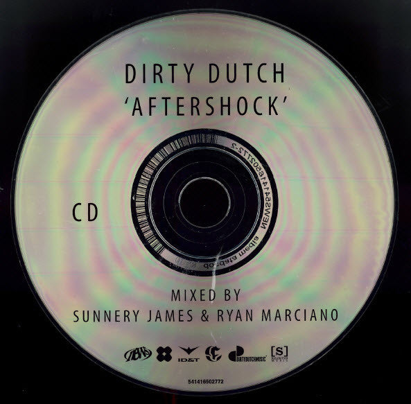 Various : Dirty Dutch Aftershock (DVD, Comp + CD, Comp, Mixed)