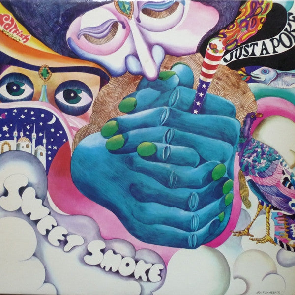 Sweet Smoke : Just A Poke (LP, Album, RE)