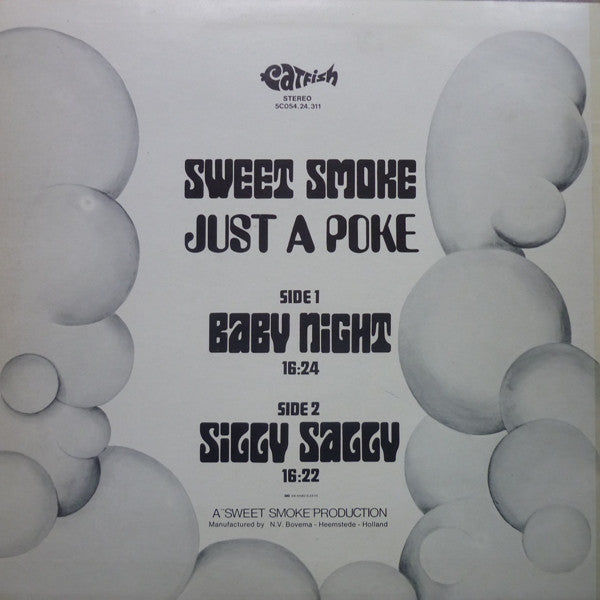 Sweet Smoke : Just A Poke (LP, Album, RE)