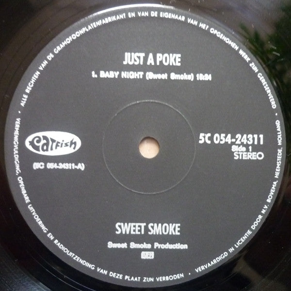 Sweet Smoke : Just A Poke (LP, Album, RE)