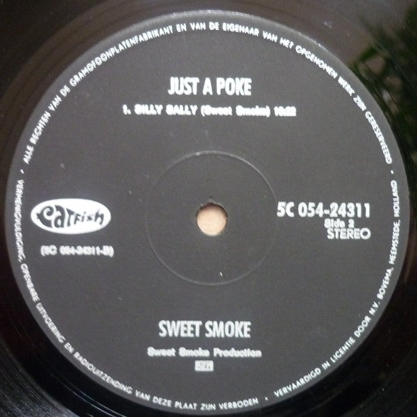Sweet Smoke : Just A Poke (LP, Album, RE)