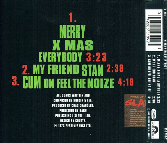 Slade : Merry Xmas Everybody (CD, Single)