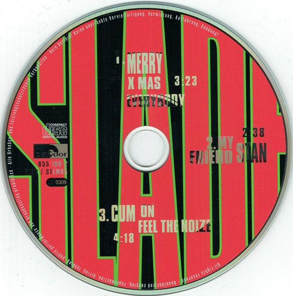 Slade : Merry Xmas Everybody (CD, Single)