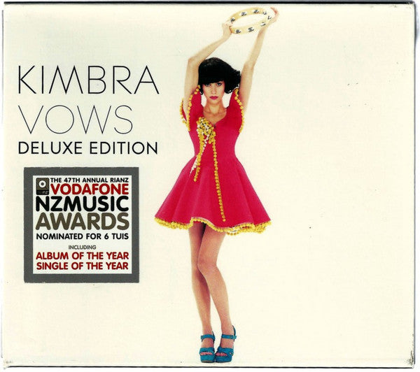 Kimbra : Vows (2xCD, Album, Dlx)
