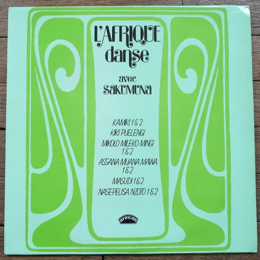 Various : L'Afrique Danse Avec Sakumuna (LP, Comp)