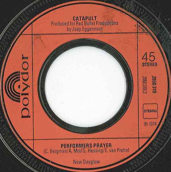 Catapult : Let Your Hair Hang Down  (7", Single)
