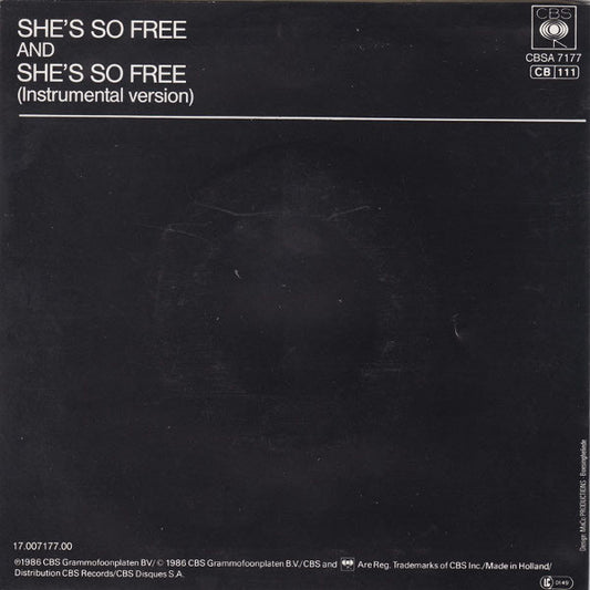 Forrest : She's So Free (7", Single)