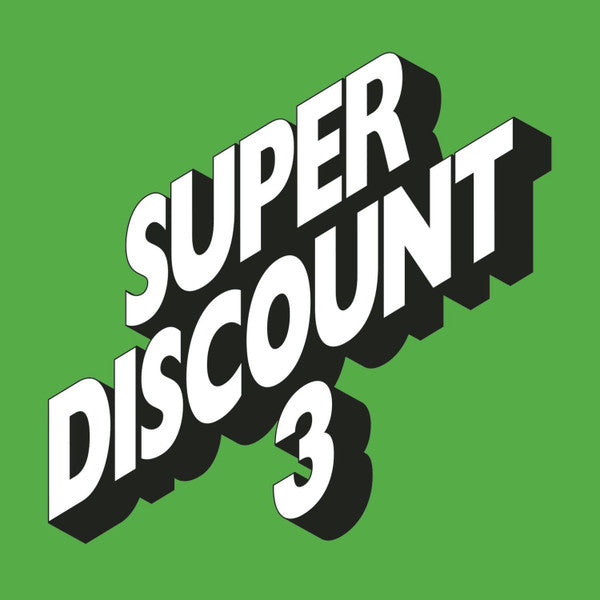Etienne De Crécy : Super Discount 3 (CD, Album)