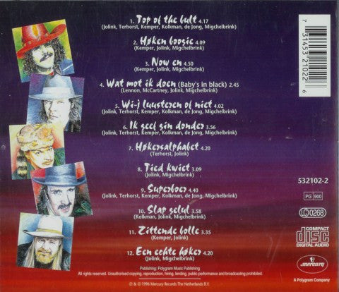 Normaal : Top Of The Bult (CD, Album)