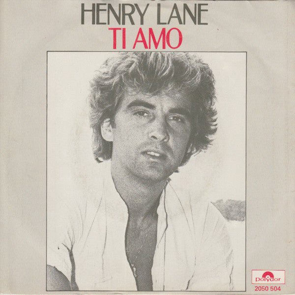 Henry Lane : Ti Amo (7", Single)