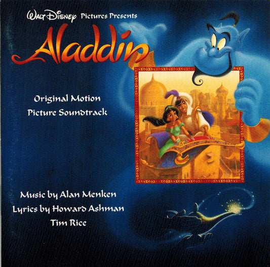 Alan Menken, Howard Ashman, Tim Rice : Aladdin (Original Motion Picture Soundtrack) (CD, Album)