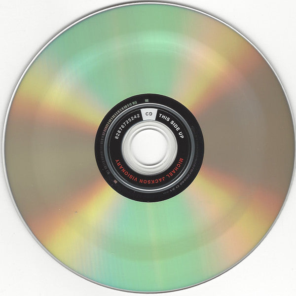 Michael Jackson : Bad (Hybrid, DualDisc, Single, Ltd, Num, PAL)