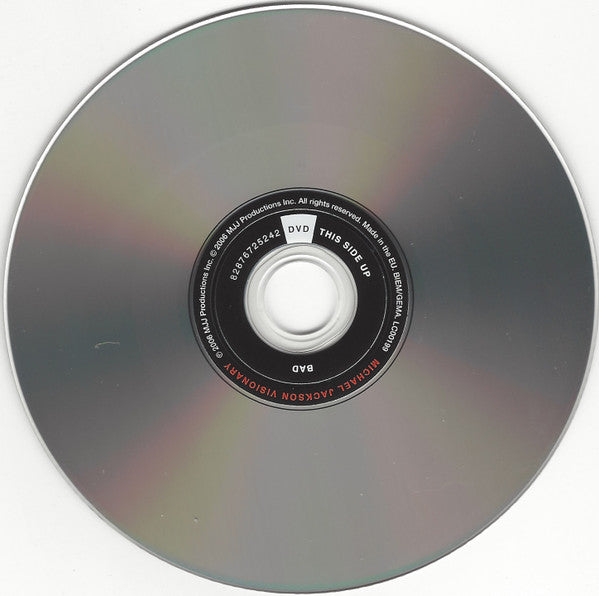 Michael Jackson : Bad (Hybrid, DualDisc, Single, Ltd, Num, PAL)
