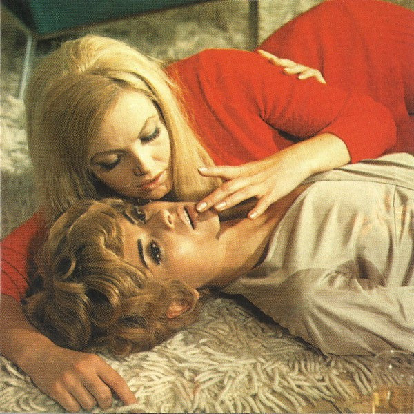 Manfred Hübler & Siegfried Schwab : Vampyros Lesbos (Sexadelic Dance Party) (CD, Comp, RM)