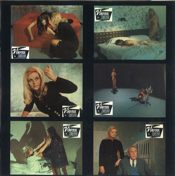 Manfred Hübler & Siegfried Schwab : Vampyros Lesbos (Sexadelic Dance Party) (CD, Comp, RM)